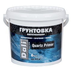 Грунтовка адгезионная акриловая Dali-Decor Quartz Primer