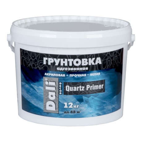 Грунтовка адгезионная акриловая Dali-Decor Quartz Primer