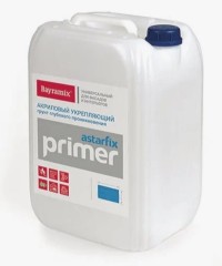 Грунт глубокого проникновения Bayramix Primer Astarfix универсальный