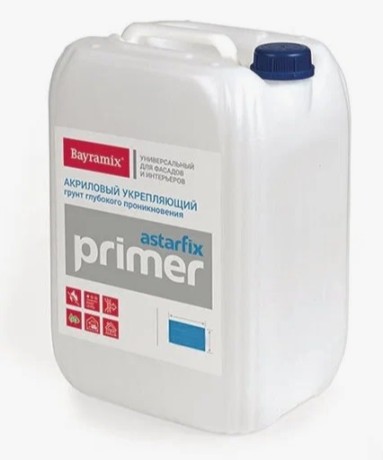 Грунт глубокого проникновения Bayramix Primer Astarfix универсальный