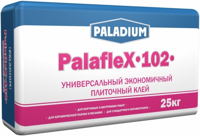 Клей для плитки Paladium PalafleX-102