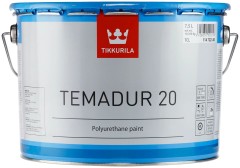 Краска полиуретановая Тиккурила Темадур 20