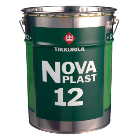 Краска Тиккурила Новапласт 12