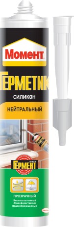 Герметик силиконовый нейтральный Момент