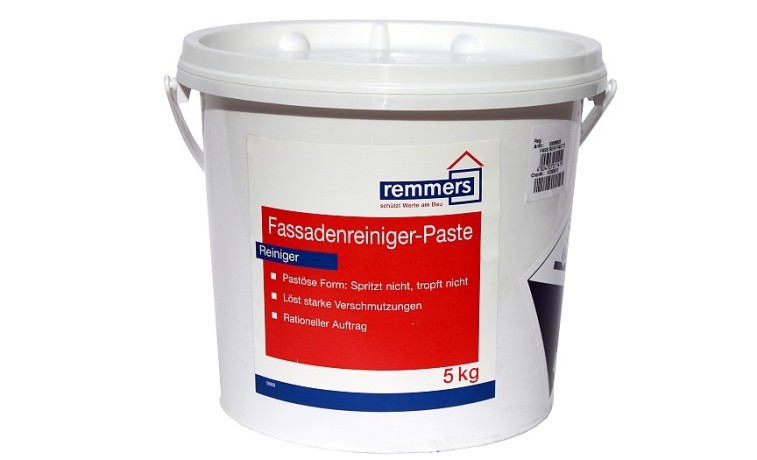 Паста для чистки Remmers Fassadenreiniger-Paste
