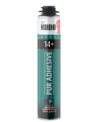 Клей-пена монтажный для теплоизоляции Kudo PUR Adhesive Proff 14+