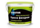 Краска фасадная Krafor