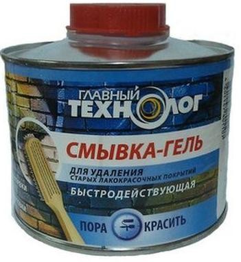 Смывка для удаления старых лакокрасочных покрытий Главный технолог