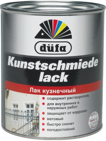 Лак кузнечный Dufa Kunstschmiedelack