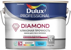 Краска для внутренних работ Dulux Diamond Matt