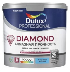 Краска для внутренних работ Dulux Diamond Matt