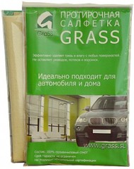 Салфетка из искусственной замши Grass