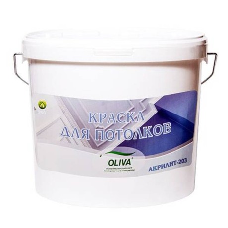Краска Олива Акрилит-203СБ "ЕвроСтандарт"