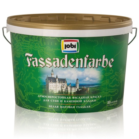 Краска фасадная Jobi Fassadenfarbe