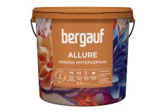 Краска интерьерная водно-дисперсионная Bergauf Allure
