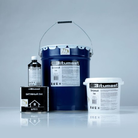 Лак битумный Bitumast
