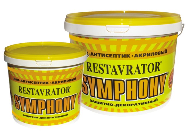 Лак антисептик Symphony Restavrator