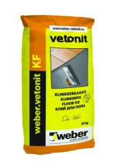 Клей для напольных плит Вебер Ветонит KF