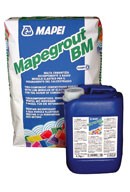 Смесь для восстановления и ремонта бетона Mapei MAPEGROUT BM