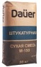 Смесь сухая штукатурная Dauer M-150