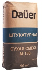 Смесь сухая штукатурная Dauer M-150