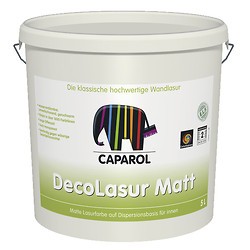 Краска лессирующая Caparol Capadecor DecoLasur Matt