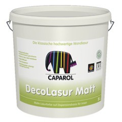 Краска лессирующая Caparol Capadecor DecoLasur Matt