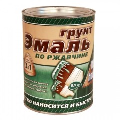 Грунт-эмаль 3 в 1 White House