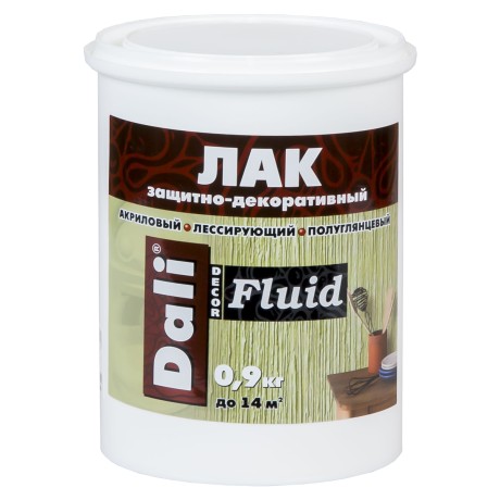 Лак защитно-декоративный Dali-Decor Fluid