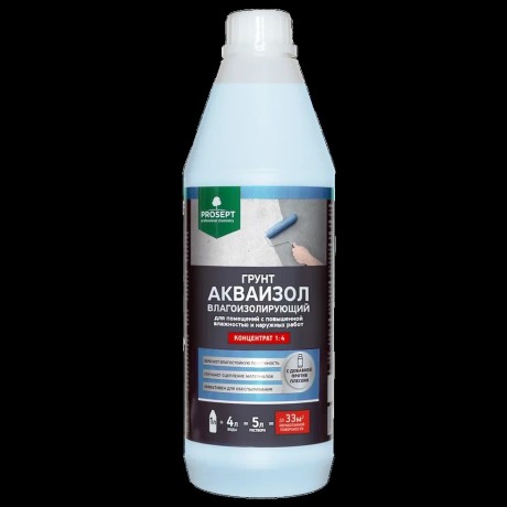Грунт влагоизолирующий Prosept Акваизол