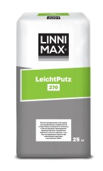 Штукатурка легкая минеральная LinniMax 270 LeichtPutz