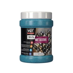 Эмаль акриловая универсальная Металлик ВГТ ВД-АК-1179