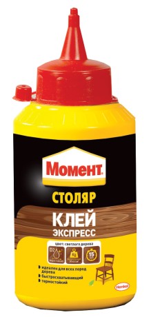 Клей-Экспресс ПВА универсальный Момент Столяр