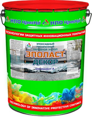 Пол наливной Краско Эполаст-Декор