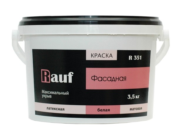 Краска фасадная Rauf R-351