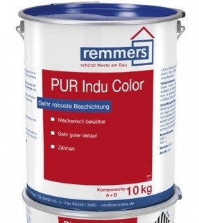 Покрытие напольное полиуретановое Remmers PUR Indu Color N