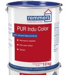 Покрытие напольное полиуретановое Remmers PUR Indu Color N