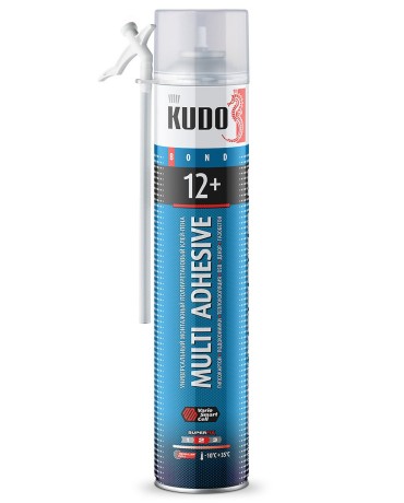 Клей-пена универсальный монтажный Kudo Multi Adhesive Home 12+