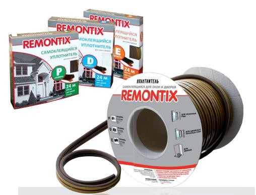 Уплотнитель самоклеящийся Remontix
