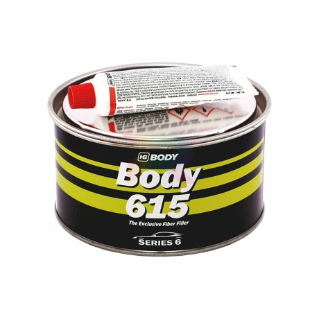 Шпатлевка со стекловолокном Body PRO 615 Fiber