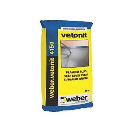 Пол наливной Вебер Ветонит 4150