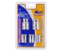 Набор держателей для вставок Kraft, 1/2"Dr., 3/8"Dr. и 1/4"Dr.