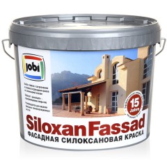 Краска фасадная Jobi Siloxanfassad