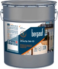 Эмаль алкидная Bergauf ПФ-115