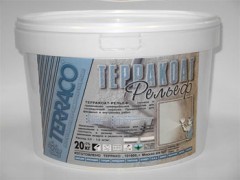 Штукатурка декоративная Terraco Рельеф