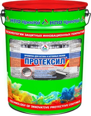 Пропитка для бетона Краско Протексил