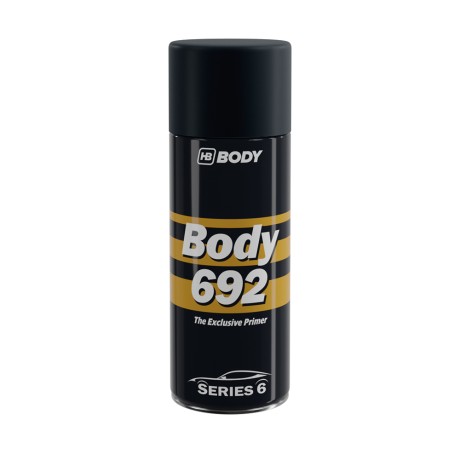 Аэрозольный антикоррозийный грунт-наполнитель HB Body 692