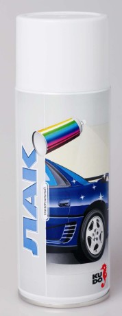 Лак аэрозольный универсальный Kudo