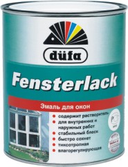Эмаль для окон Dufa Fensterlack