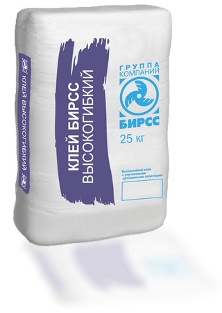 Клей для плитки Бирсс Суперэластик